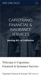 Mobile Screenshot of capistranoinsurance.com